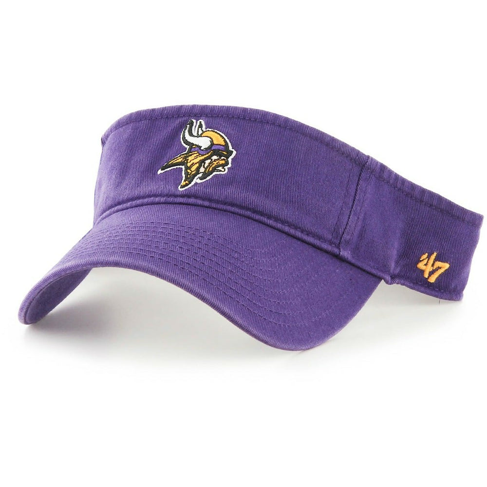 Minnesota Vikings '47 Clean Up Visor - Purple - 47 brand