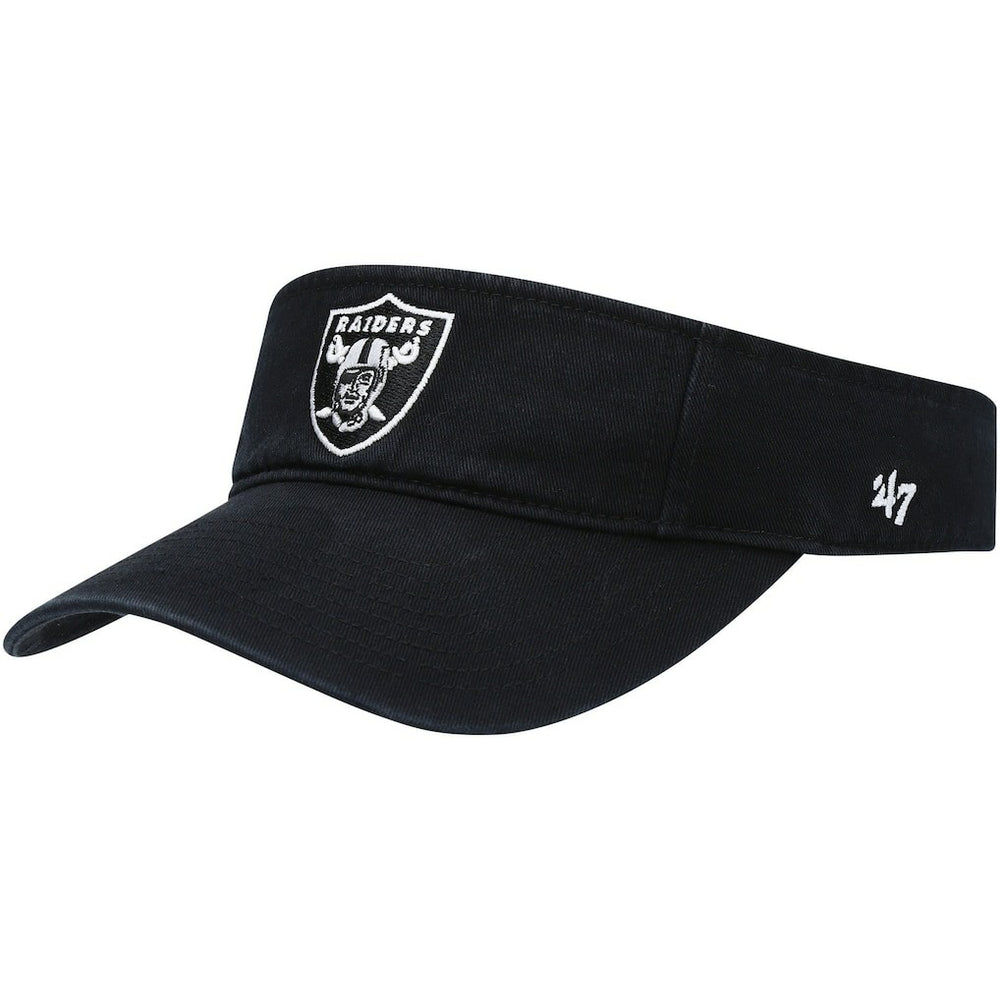 Las Vegas Raiders '47 Clean Up Visor - Black - 47 brand