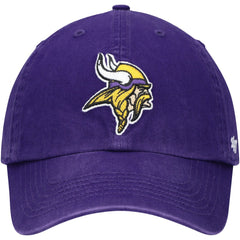 Minnesota Vikings '47 Franchise Logo Fitted Hat - Purple - 47 brand