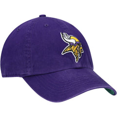 Minnesota Vikings '47 Franchise Logo Fitted Hat - Purple - 47 brand