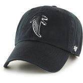 Atlanta Falcons '47 Clean Up Adjustable Hat - Black - 47 brand