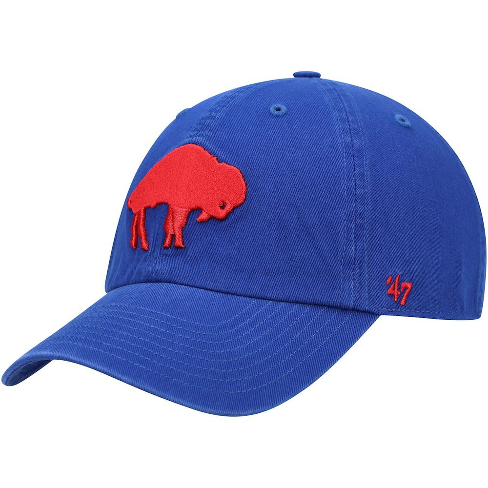 Buffalo Bills '47 Clean Up Adjustable Hat - Royal - 47 brand