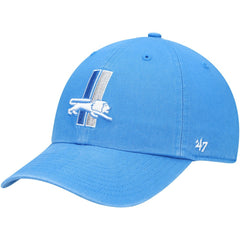 Detroit Lions '47 Clean Up Adjustable Hat - Blue - 47 brand