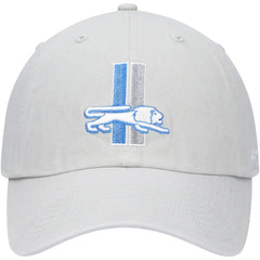 Detroit Lions '47 Clean Up Adjustable Hat - Gray - 47 brand