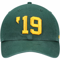Green Bay Packers '47 Clean Up Adjustable Hat - Green - 47 brand