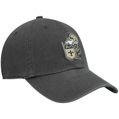New Orleans Saints '47 Clean Up Adjustable Hat - Charcoal - 47 brand