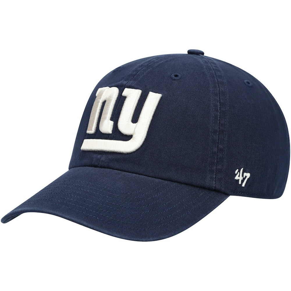 New York Giants '47 Clean Up Adjustable Hat - Navy - 47 brand