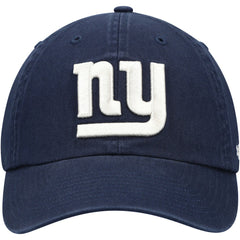 New York Giants '47 Clean Up Adjustable Hat - Navy - 47 brand