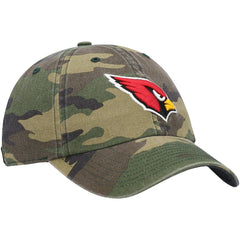 Arizona Cardinals '47 Woodland Clean Up Adjustable Hat - Camo - 47 brand