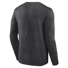 Tampa Bay Buccaneers Primary Team Logo Long Sleeve T-Shirt - Charcoal - NFL