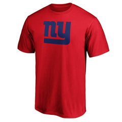 New York Giants Primary Logo T-Shirt - Red - Fanatics