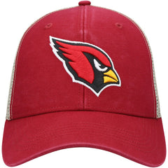 Arizona Cardinals '47 Flagship MVP Snapback Hat - Cardinal - 47 brand