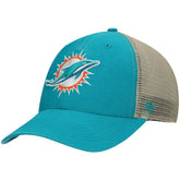 Miami Dolphins '47 Flagship MVP Snapback Hat - Aqua - 47 brand
