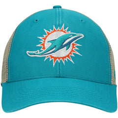 Miami Dolphins '47 Flagship MVP Snapback Hat - Aqua - 47 brand