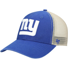 New York Giants '47 Flagship MVP Snapback Hat - Royal - 47 brand