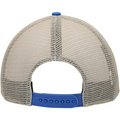 Los Angeles Rams '47 Flagship Logo MVP Snapback Hat - Royal/Natural - 47 brand