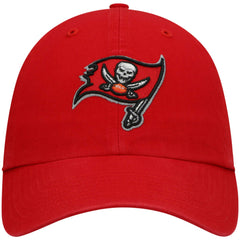 Tampa Bay Buccaneers '47 Primary Logo Clean Up Adjustable Hat - Red - 47 brand