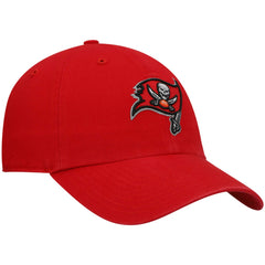 Tampa Bay Buccaneers '47 Primary Logo Clean Up Adjustable Hat - Red - 47 brand