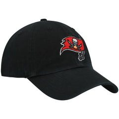 Tampa Bay Buccaneers '47 Secondary Clean Up Adjustable Hat - Black - 47 brand
