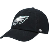 Philadelphia Eagles '47 Secondary Clean Up Adjustable Hat - Black - 47 brand