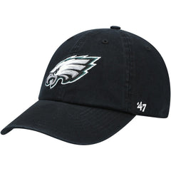 Philadelphia Eagles '47 Secondary Clean Up Adjustable Hat - Black - 47 brand