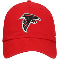Atlanta Falcons '47 Secondary Clean Up Adjustable Hat - Red - 47 brand