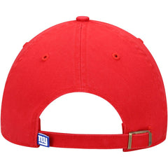 New York Giants '47 Secondary Clean Up Adjustable Hat - Red - 47 brand