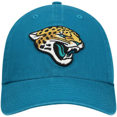 Jacksonville Jaguars '47 Secondary Clean Up Adjustable Hat - Teal - 47 brand
