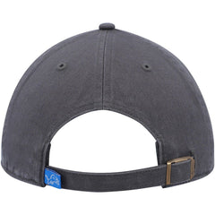 Detroit Lions '47 Secondary Clean Up Adjustable Hat - Charcoal - 47 brand