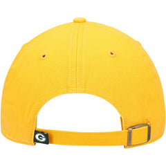 Green Bay Packers '47 Secondary Clean Up Adjustable Hat - Gold - 47 brand