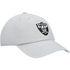 Las Vegas Raiders '47 Secondary Clean Up Adjustable Hat - Gray - 47 brand