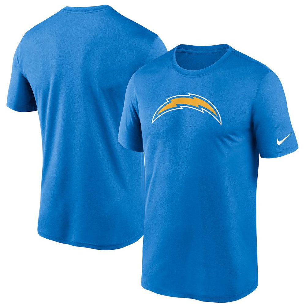 Los Angeles Chargers Logo Essential Legend Performance T-Shirt - Powder Blue - Nike