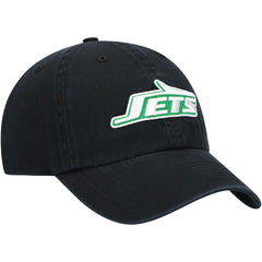New York Jets '47 Clean Up Adjustable Hat - Black - 47 brand