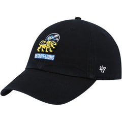 Detroit Lions '47 Clean Up Adjustable Hat - Black - 47 brand