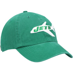 New York Jets '47 Clean Up Adjustable Hat - Kelly Green - 47 brand