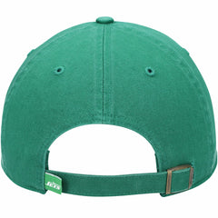 New York Jets '47 Clean Up Adjustable Hat - Kelly Green - 47 brand