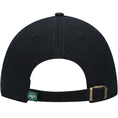 New York Jets '47 Clean Up Alternate Adjustable Hat - Black - 47 brand