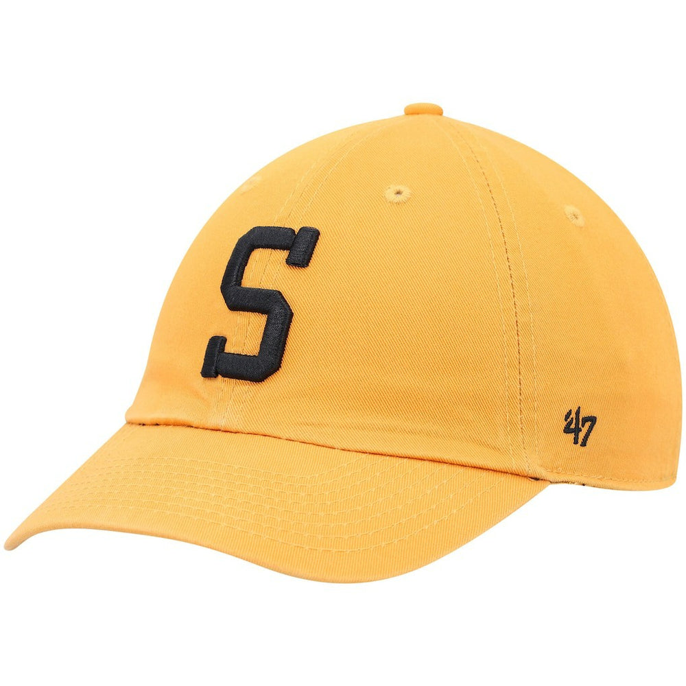 Pittsburgh Steelers '47 Clean Up Alternate Adjustable Hat - Gold - 47 brand