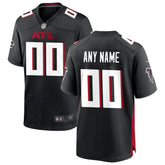Atlanta Falcons Custom Game Jersey - Black - Nike