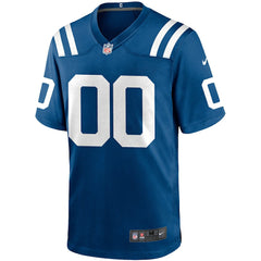Indianapolis Colts Custom Game Jersey - Royal - Nike