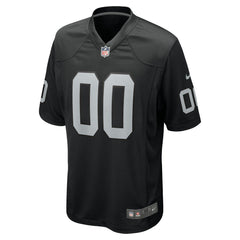 Las Vegas Raiders Custom Game Jersey - Black - Nike
