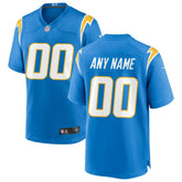 Los Angeles Chargers Custom Game Jersey - Powder Blue - Nike