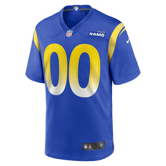 Los Angeles Rams Custom Game Jersey - Royal - Nike