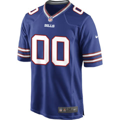 Buffalo Bills Custom Game Jersey - Royal - Nike