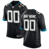 Jacksonville Jaguars Custom Game Jersey - Black - Nike