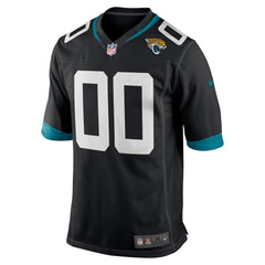 Jacksonville Jaguars Custom Game Jersey - Black - Nike