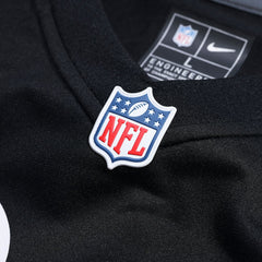 Pittsburgh Steelers Custom Game Jersey - Black - Nike