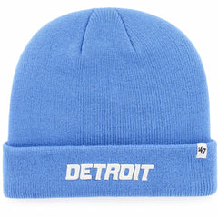 Detroit Lions '47 Youth Basic Cuffed Knit Hat - Blue - 47 brand