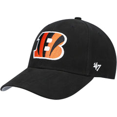 Cincinnati Bengals '47 Youth Basic MVP Adjustable Hat - Black - 47 brand