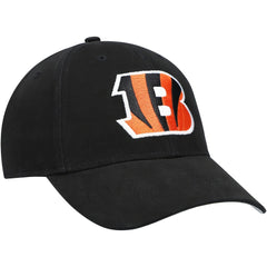 Cincinnati Bengals '47 Youth Basic MVP Adjustable Hat - Black - 47 brand